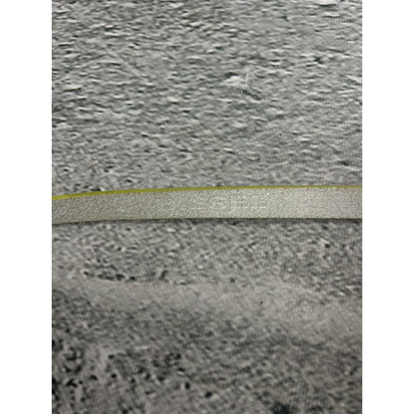 Diesel leather belt multicolour moving letters Y2K white