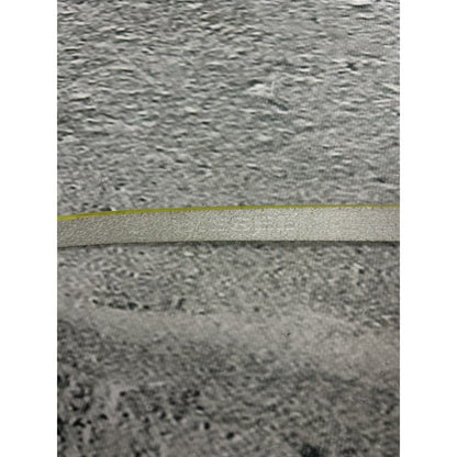 Diesel leather belt multicolour moving letters Y2K white