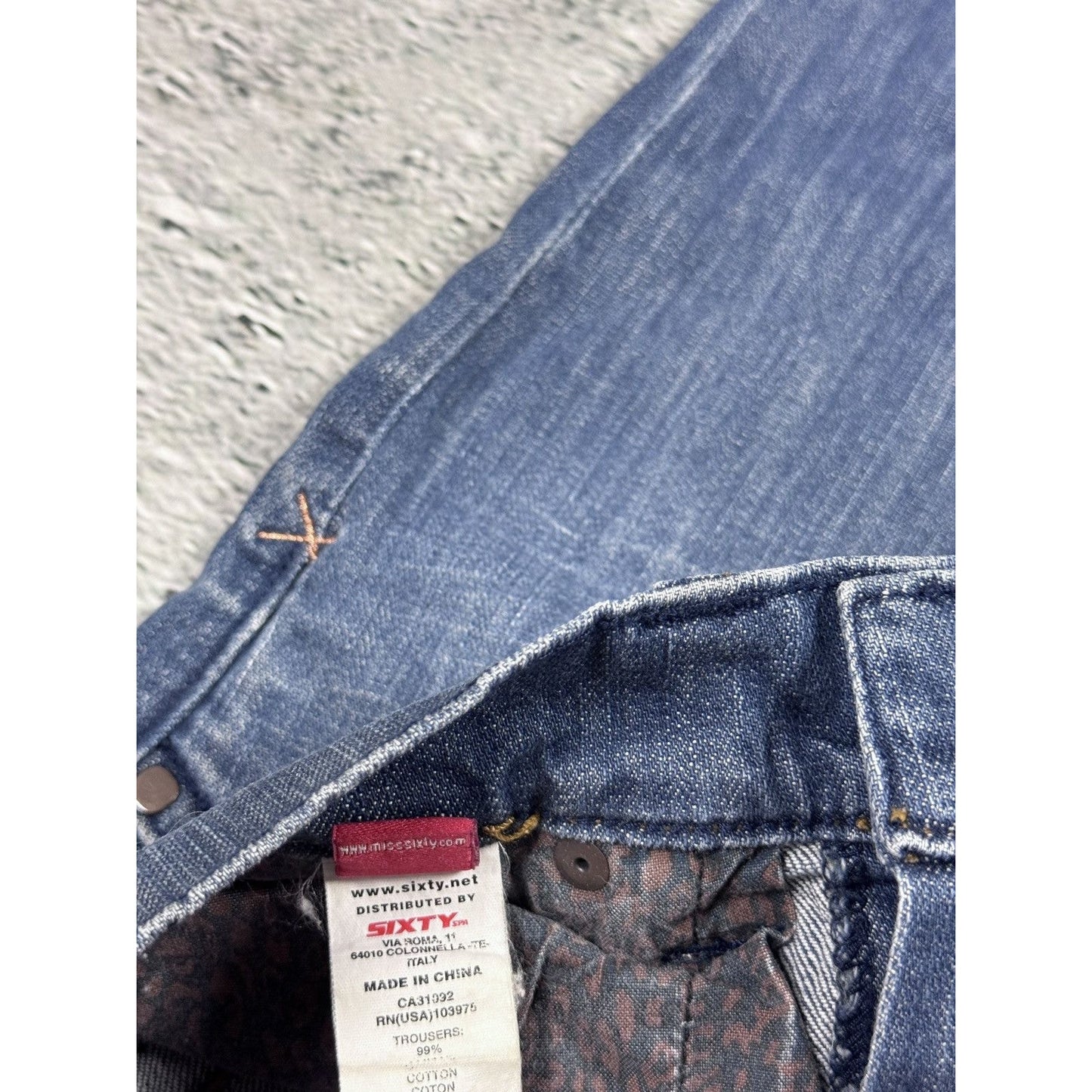 Y2K Vintage Miss Sixty Jeans Bootcut Low Rise