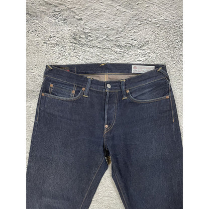 Evisu skull seagulls vintage navy jeans