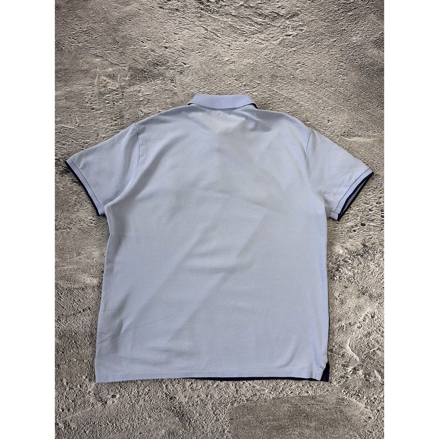 Chief Keef Polo Ralph Lauren baby blue T-shirt big pony