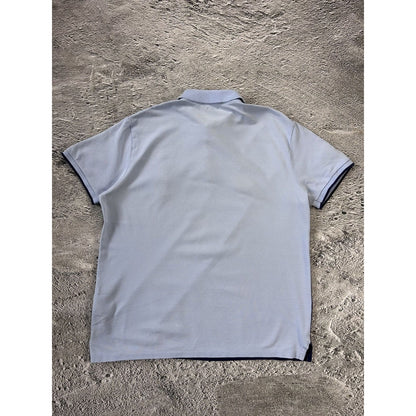 Chief Keef Polo Ralph Lauren baby blue T-shirt big pony