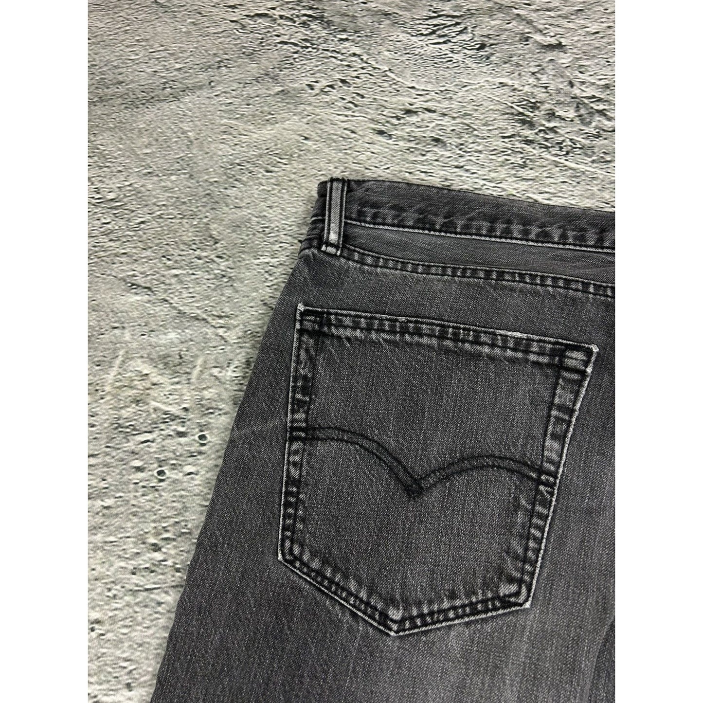 Levi’s jeans 751 baggy grey denim pants vintage