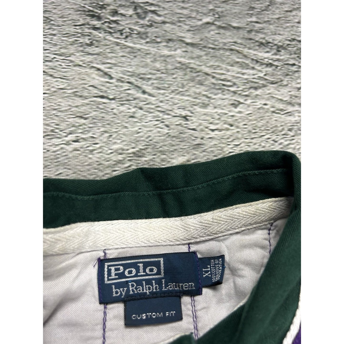 Chief Keef Polo Ralph Lauren longsleeve purple big pony