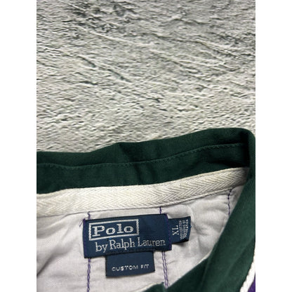 Chief Keef Polo Ralph Lauren longsleeve purple big pony