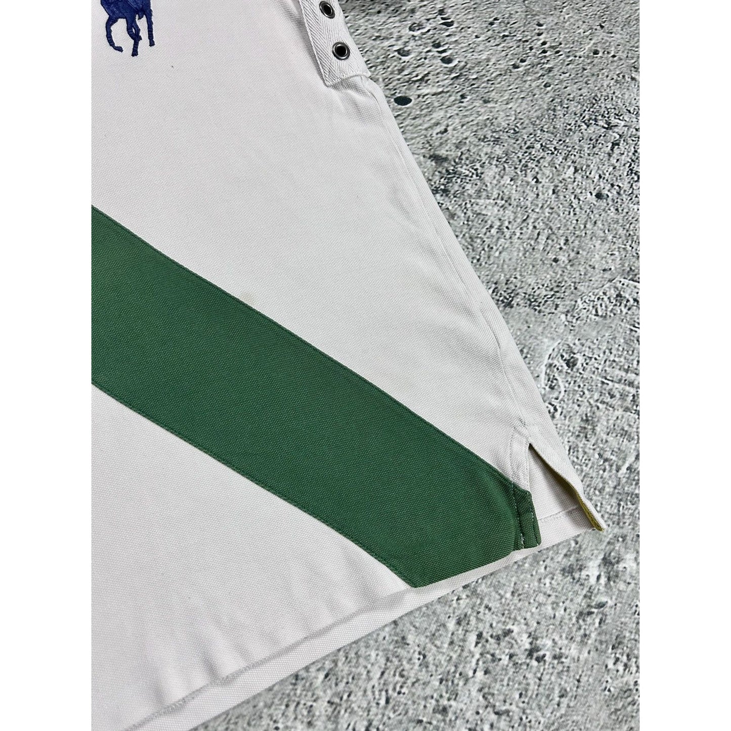 Chief Keef Polo Ralph Lauren vintage white big pony