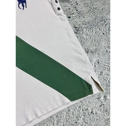 Chief Keef Polo Ralph Lauren vintage white big pony
