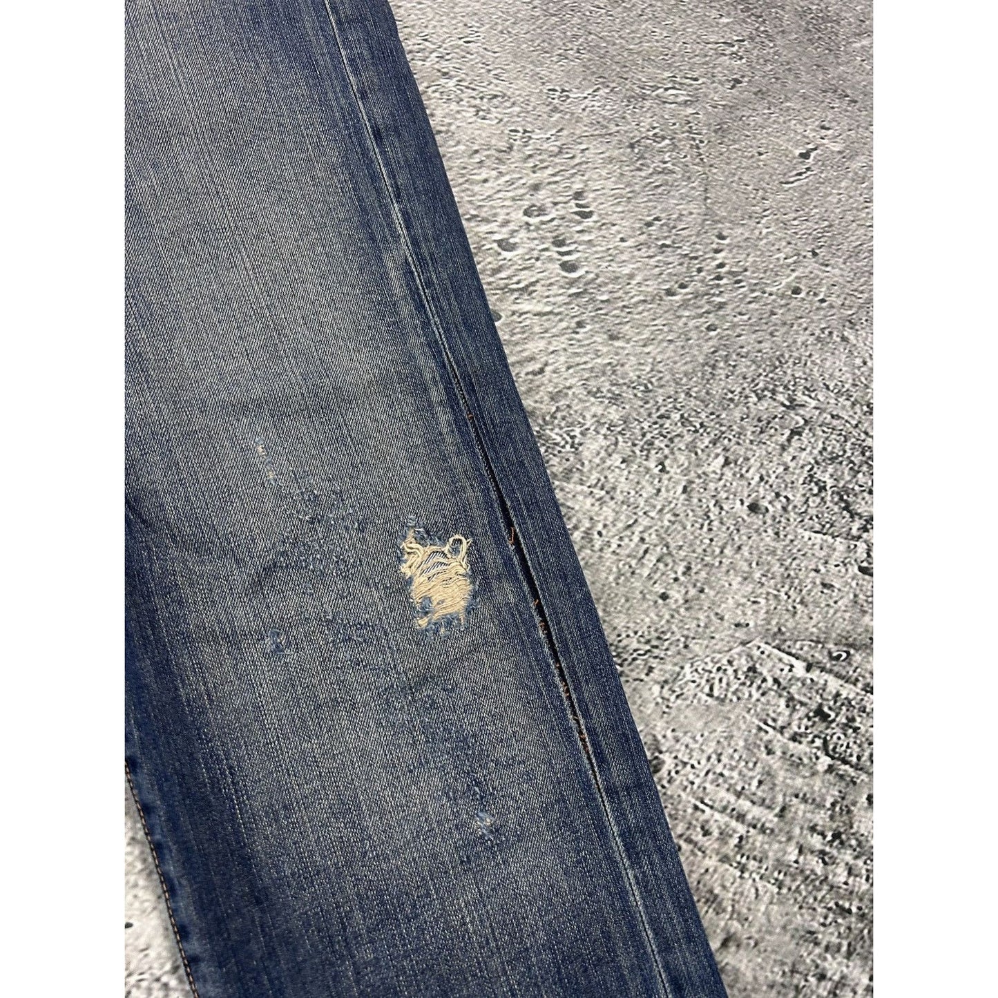 Ed Hardy Christian Audigier vintage jeans big logo pants