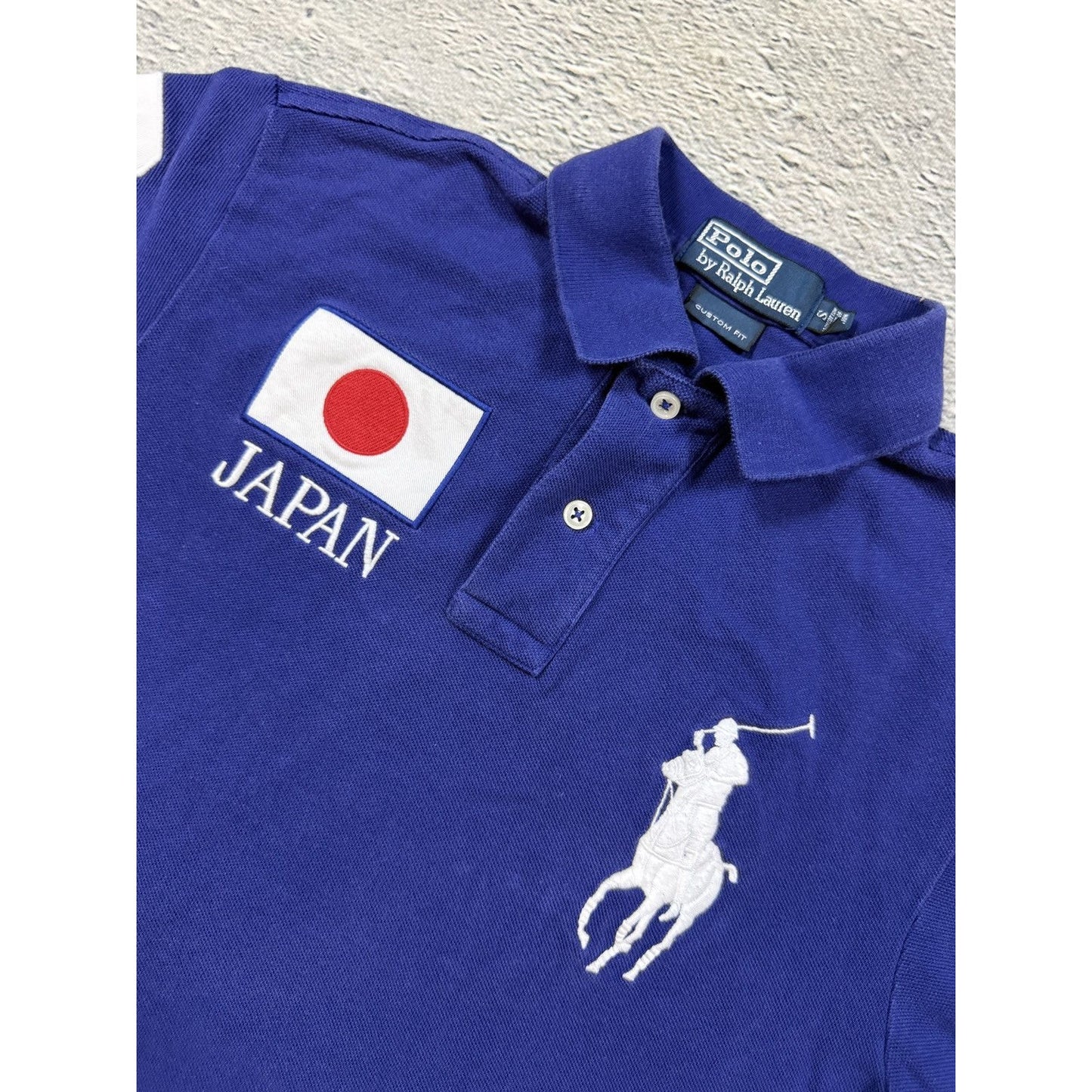 Chief Keef Polo Ralph Lauren Japan T-shirt vintage blue