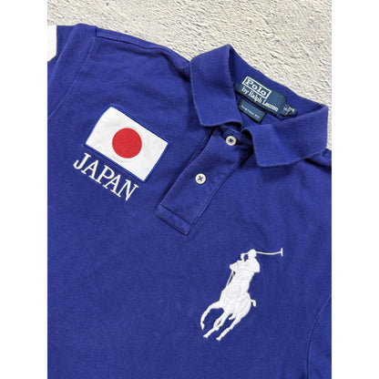 Chief Keef Polo Ralph Lauren Japan T-shirt vintage blue