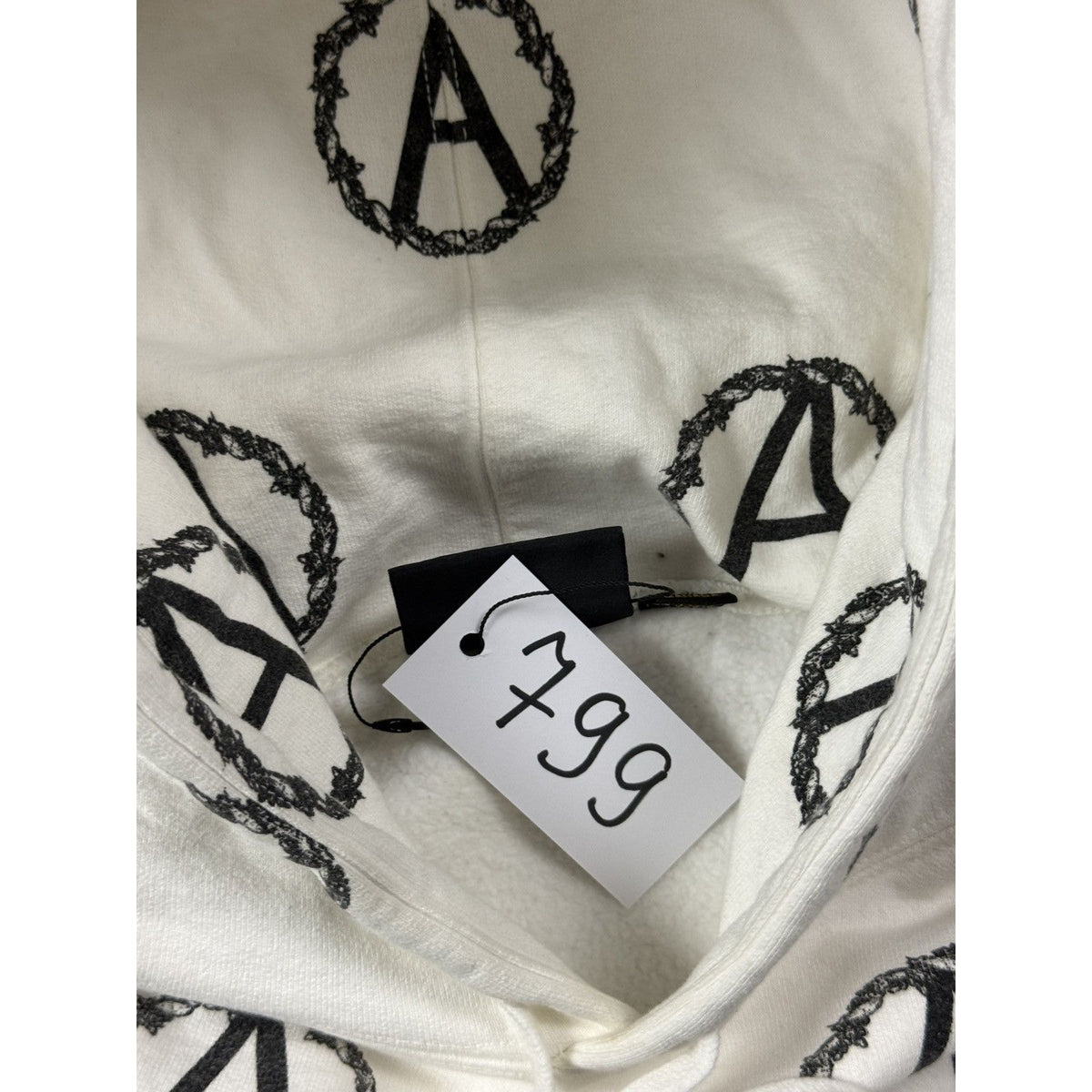 Supreme x Undercover anarchy hoodie white FW16