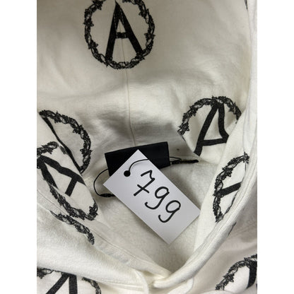 Supreme x Undercover anarchy hoodie white FW16