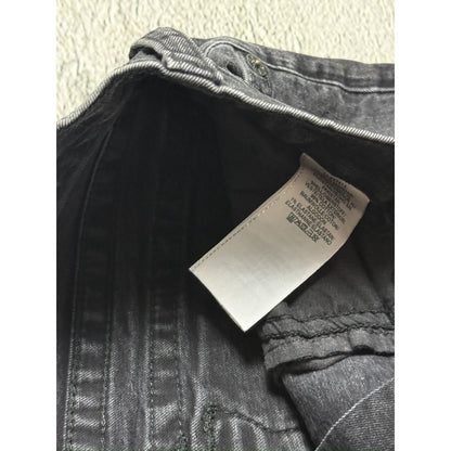 True Religion black jeans painted horseshoe logo Y2K Rocco