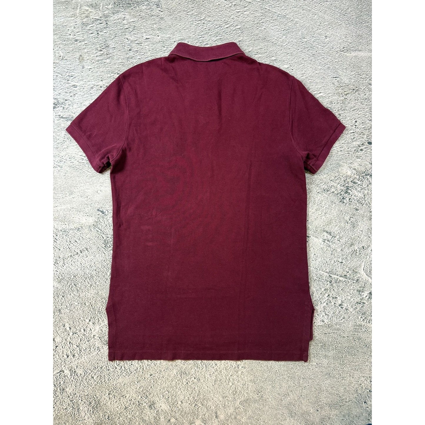 Chief Keef Polo Ralph Lauren vintage burgundy T-shirt Y2K