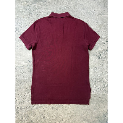 Chief Keef Polo Ralph Lauren vintage burgundy T-shirt Y2K