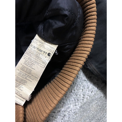 Carhartt active jacket black brown workwear