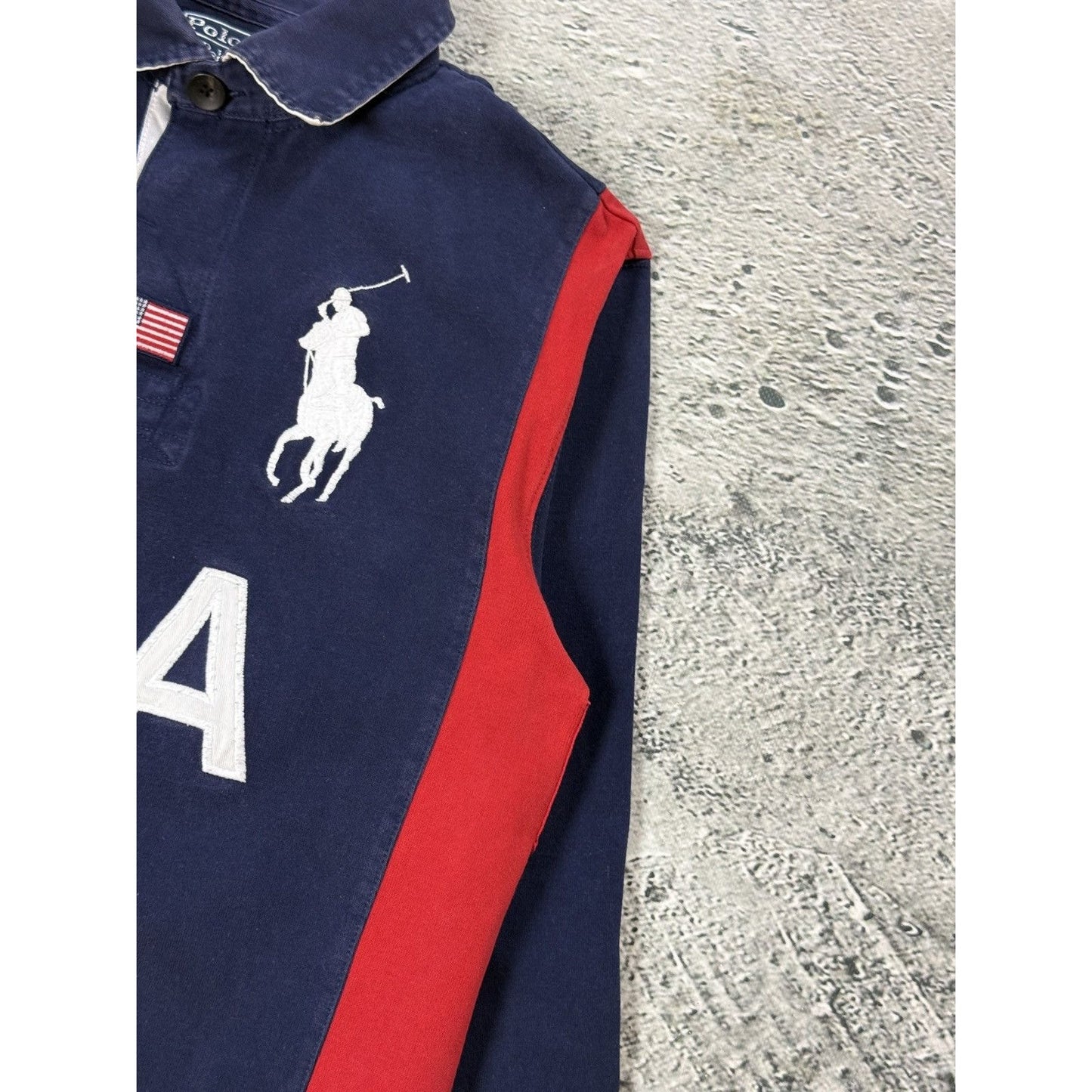 Chief Keef Polo Ralph Lauren USA big pony longsleeve