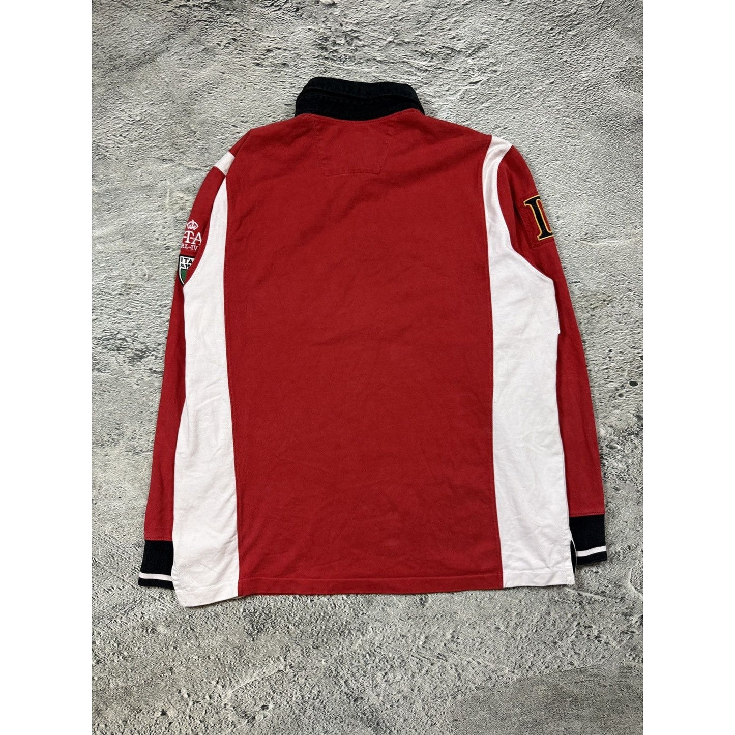 Chief Keef Polo Ralph Lauren Italia Polo longsleeve vintage