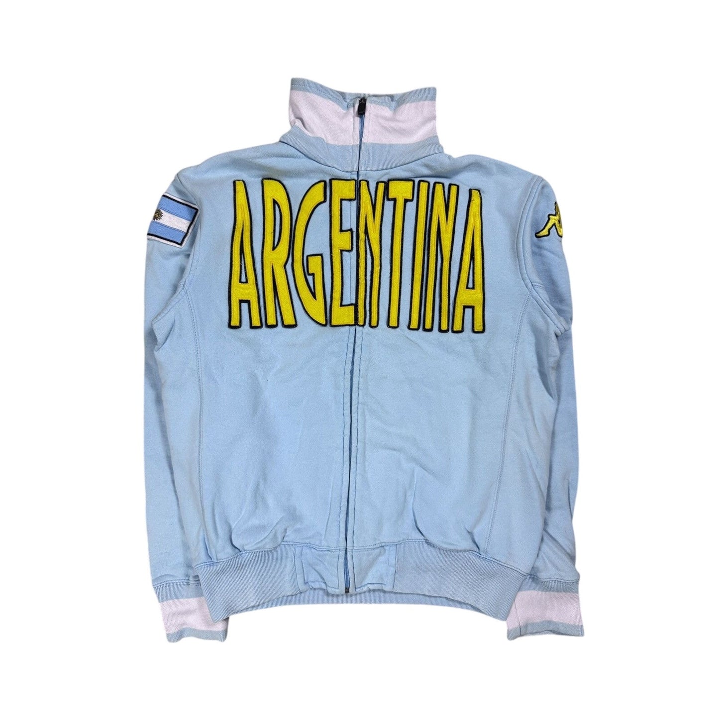 Argentina Kappa vintage track jacket training zip sweatshirt