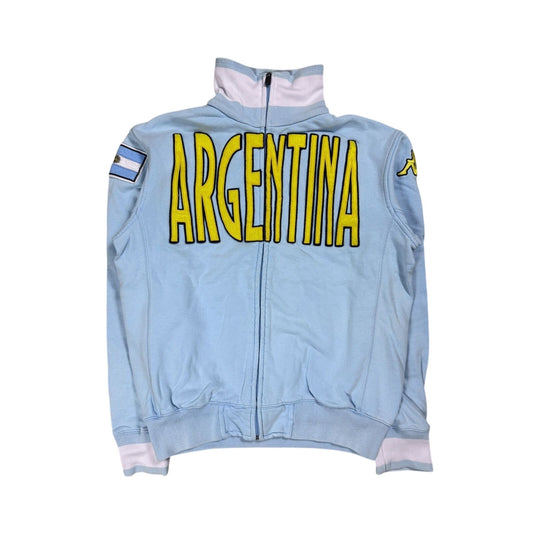 Argentina Kappa vintage track jacket training zip sweatshirt