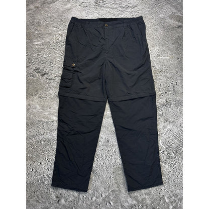 Fjallraven vintage cargo pants nylon shorts 2 in 1