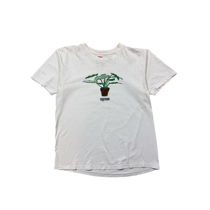 Supreme plant tee white FW17