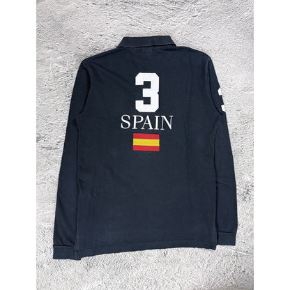 Chief Keef Polo Ralph Lauren black longsleeve Spain big pony