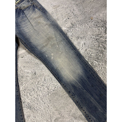 Ed Hardy Christian Audigier vintage jeans big logo pants