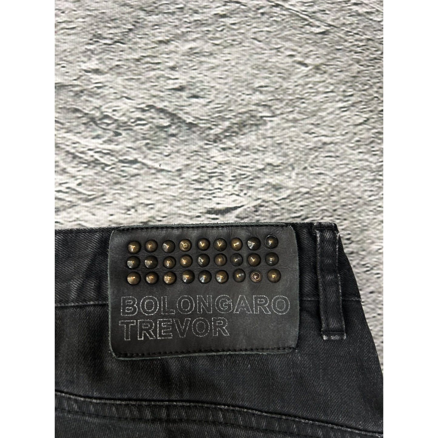 Bolongaro Trevor Black Jeans Avant-Garde