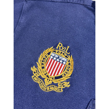 Chief Keef Polo Ralph Lauren New York navy blue Polo T-shirt
