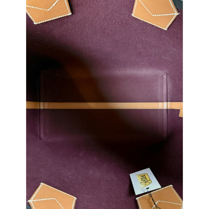 Burberry Medium London Nova Check Hand Tote Bag