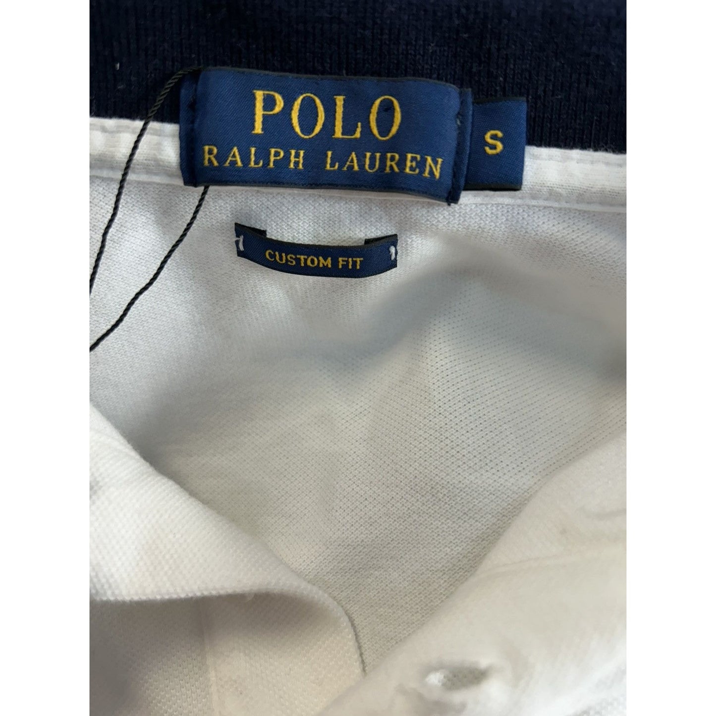 Chief Keef Polo Ralph Lauren Great Britain vintage white GBR