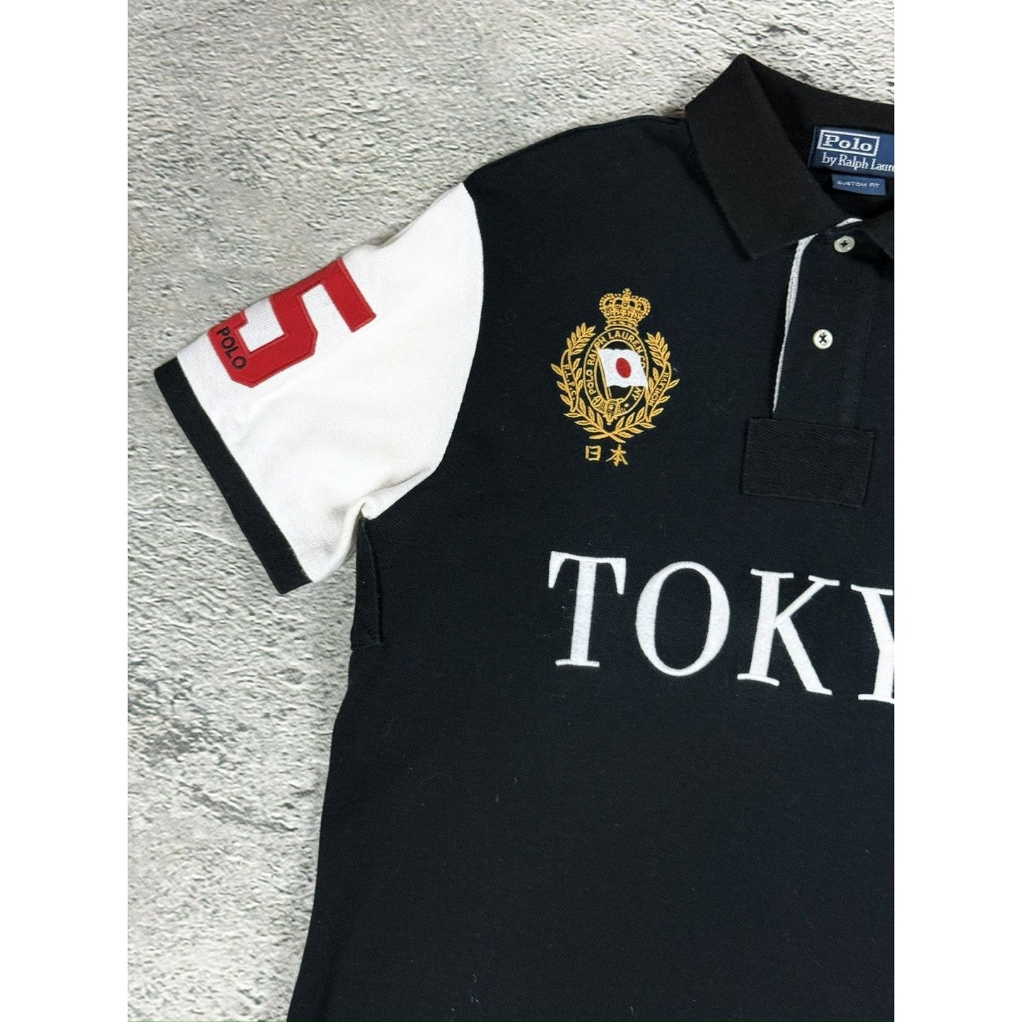Chief Keef Polo Ralph Lauren Tokyo Japan black Polo big pony