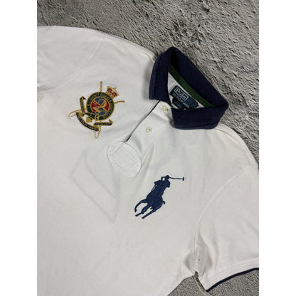 Chief Keef Polo Ralph Lauren vintage white big pony