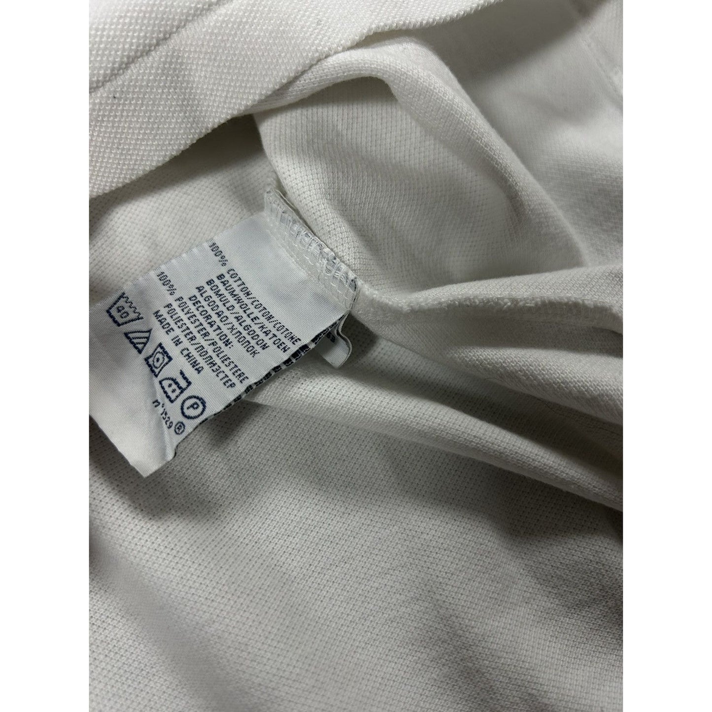 Chief Keef Polo Ralph Lauren Los Angeles vintage white black
