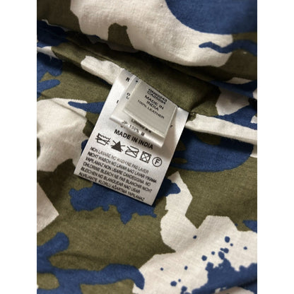 Diesel leather jacket beige vintage avant garde