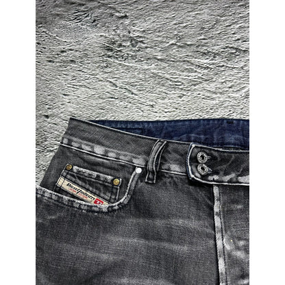 Diesel vintage pants Y2K jeans grey