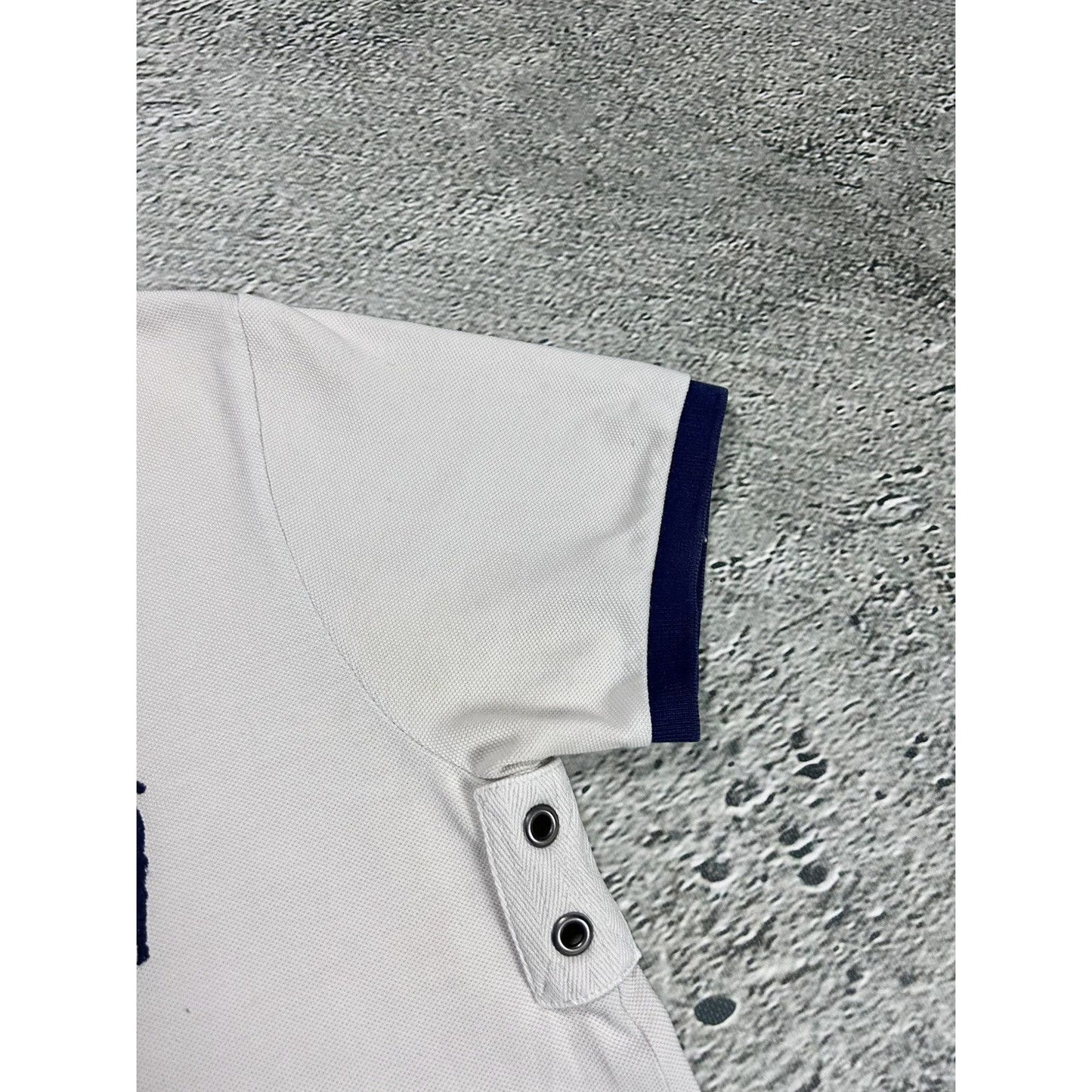 Chief Keef Polo Ralph Lauren vintage white big pony