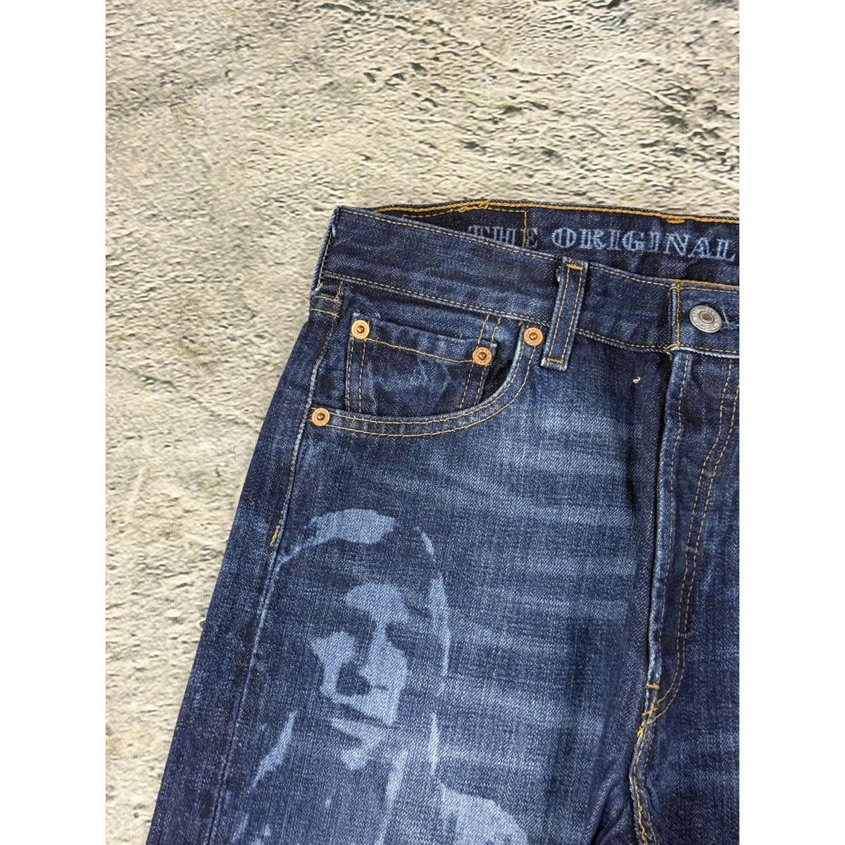 Levi's 501 130th Anniversary Limited Edition Yuma Jeans