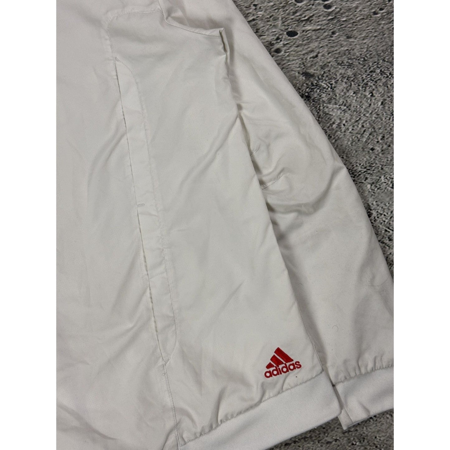 AC Milan Adidas tracksuit white Champions League