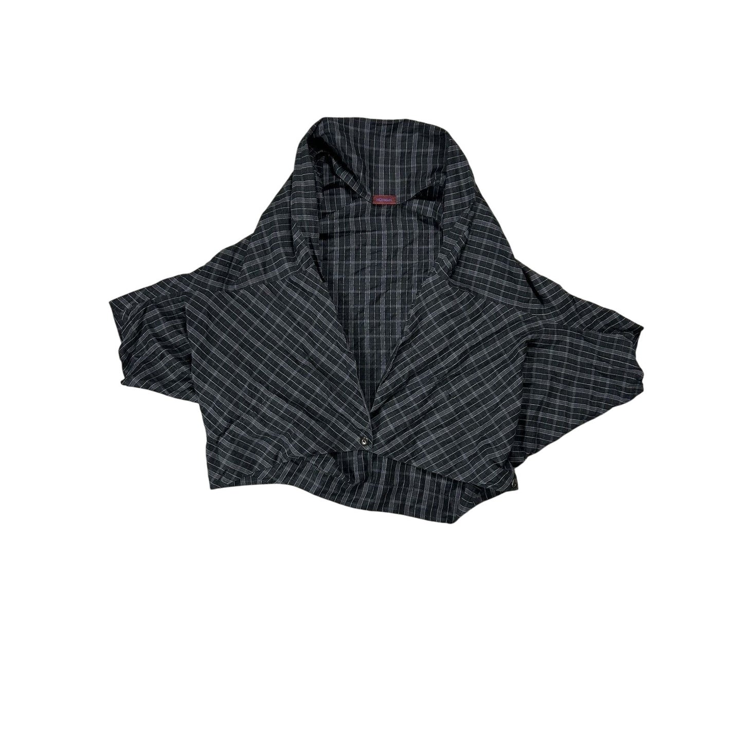 Katharina Hovman shirt black checkered