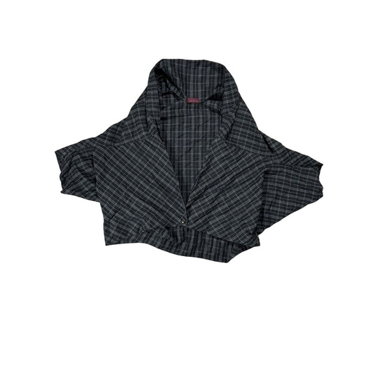 Katharina Hovman shirt black checkered