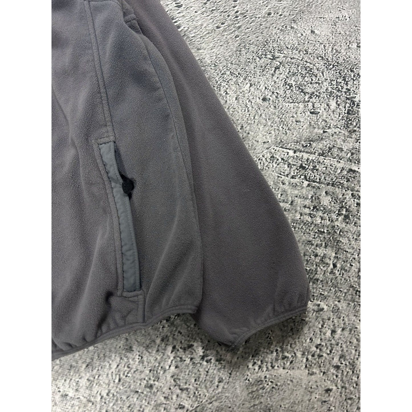 Nike ACG fleece vintage zip grey Therma-Fit