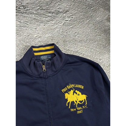 Chief Keef Polo Ralph Lauren zip sweatshirt big pony