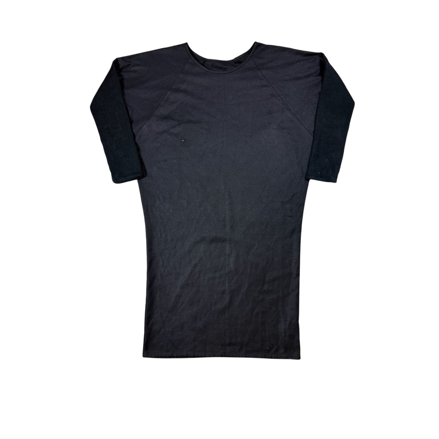 MM6 Maison Margiela black dress