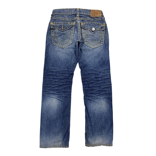True Religion jeans vintage Billy denim pants straight
