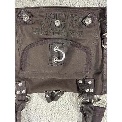 George Gina & Lucy crossbody paradise angel bag Y2K Brown