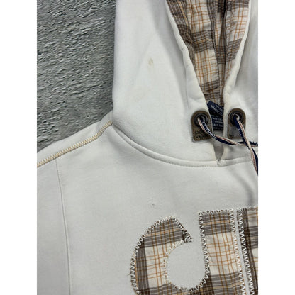 Pelle Pelle hoodie big logo 90s beige sweatshirt