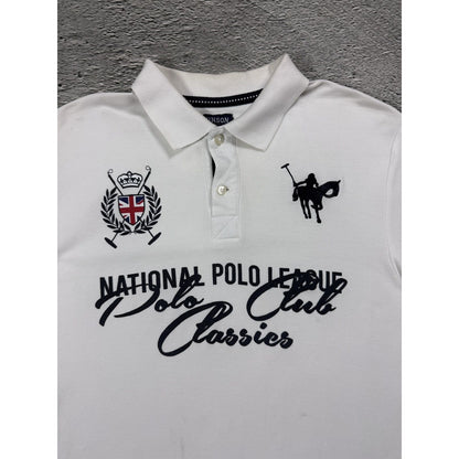Chief Keef Polo UK England navy t-shirt Vinson Polo Club