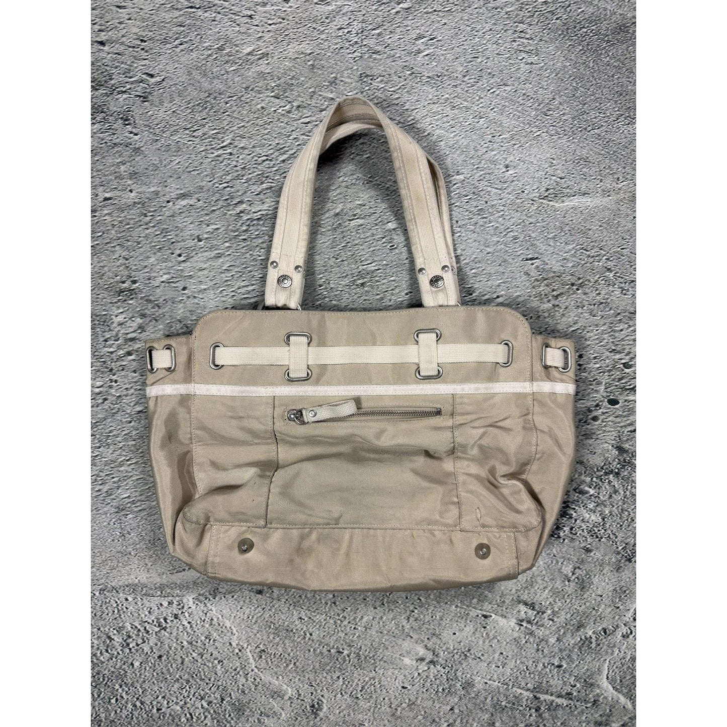 George Gina & Lucy bag Y2K beige GGL